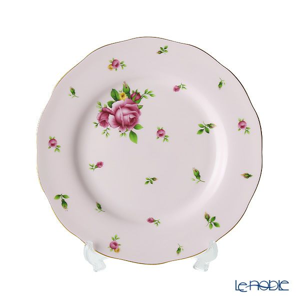 ロイヤル・アルバート ニューカントリーローズ（ピンク）ヴィンテージ トリオセット