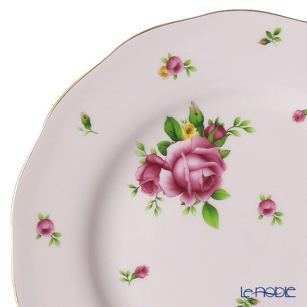 ロイヤル・アルバート ニューカントリーローズ（ピンク）ヴィンテージ トリオセット