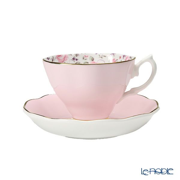 ロイヤル・アルバート ローズコンフェッティ トリオセット