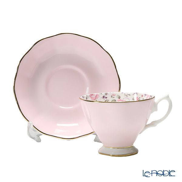 ロイヤル・アルバート ローズコンフェッティ トリオセット