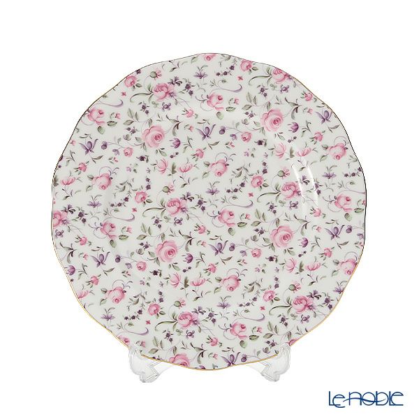 ロイヤル・アルバート ローズコンフェッティ トリオセット