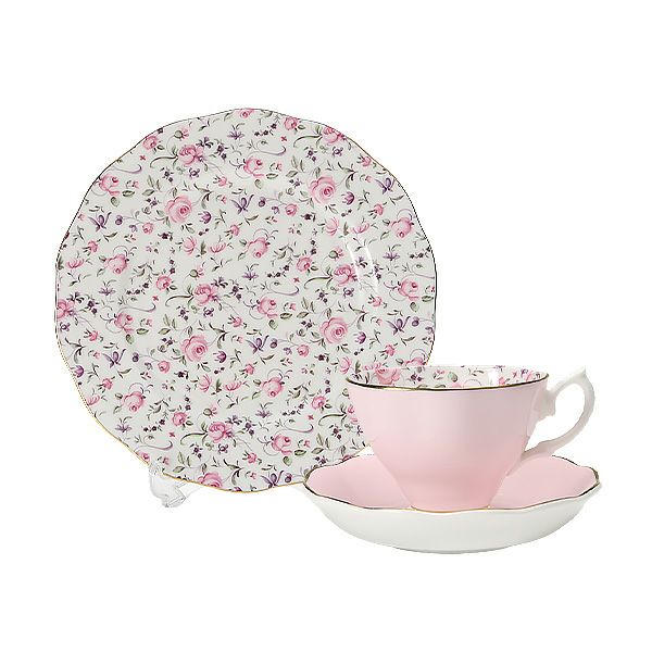 レア美品】ロイヤルアルバート☆シルバーバーチ☆ケーキ皿 5枚 ROYAL