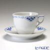 ロイヤルコペンハーゲン（Royal Copenhagen） プリンセス ブルー コーヒーカップ＆ソーサー 170ml ペア 1104071／1017246
