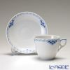 ロイヤルコペンハーゲン（Royal Copenhagen） プリンセス ブルー コーヒーカップ＆ソーサー 170ml ペア 1104071／1017246