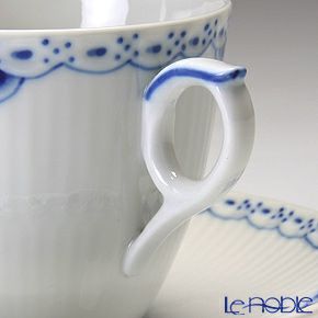 ロイヤルコペンハーゲン（Royal Copenhagen） プリンセス ブルー コーヒーカップ＆ソーサー 170ml ペア 1104071／1017246