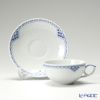 ロイヤルコペンハーゲン（Royal Copenhagen） プリンセス ブルー トリオセット（ティー）