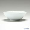ロイヤルコペンハーゲン（Royal Copenhagen） ホワイト フルーテッド ハーフレース ボウル 5×15.5cm ペア 1128574／1017288