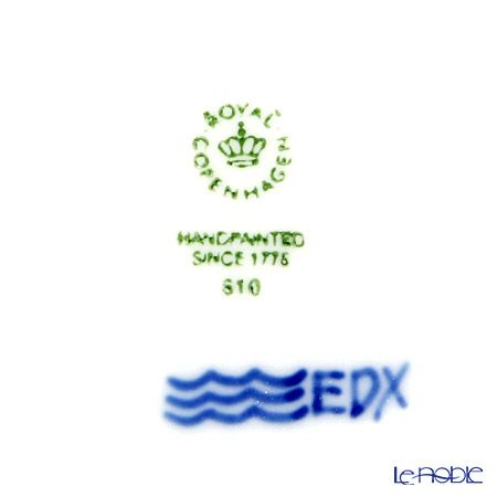 ロイヤルコペンハーゲン（Royal Copenhagen） ブルーパルメッテ プレート 10cm 6枚セット 2500610