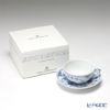 ロイヤルコペンハーゲン（Royal Copenhagen） ブルー フルーテッド ハーフレース ティーカップ＆ソーサー 200ml ペア 1102080／1017206