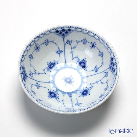 ロイヤルコペンハーゲン（Royal Copenhagen） ブルー フルーテッド ハーフレース ボウル（S） 5.5×16cm ペア 1102574／1017217