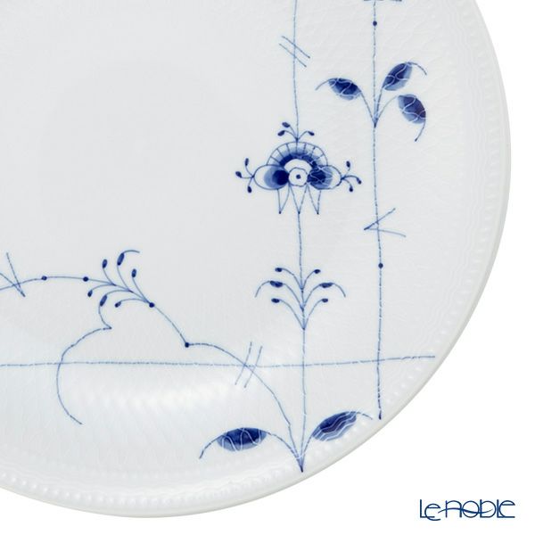 ロイヤルコペンハーゲン（Royal Copenhagen） ブルーパルメッテ プレート 26cm ペア 2500626