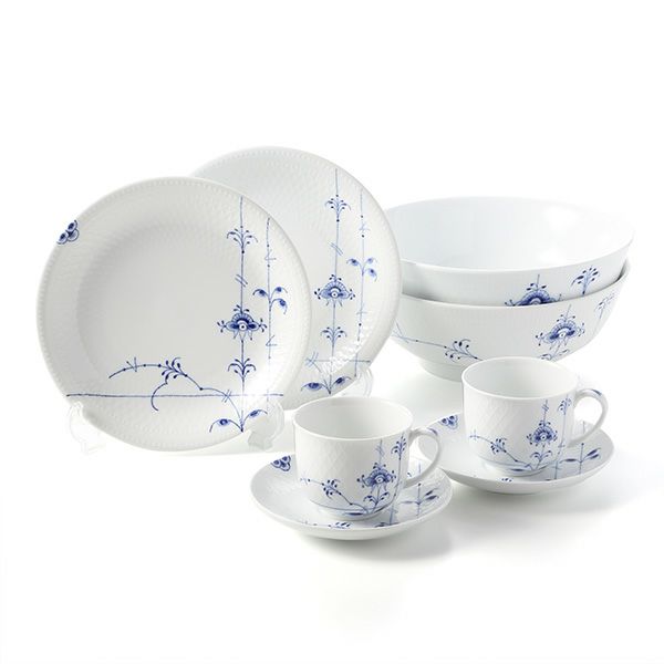 ロイヤルコペンハーゲン（Royal Copenhagen） ブルーパルメッテ カップ