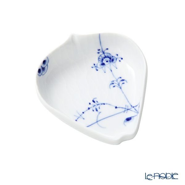 ロイヤルコペンハーゲン（Royal Copenhagen） ブルーパルメッテ ペタルディッシュ 9cm 小皿／豆皿 2500341／1057089 5枚セット