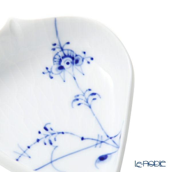 ロイヤルコペンハーゲン（Royal Copenhagen） ブルーパルメッテ ペタルディッシュ 9cm 小皿／豆皿 2500341／1057089 5枚セット