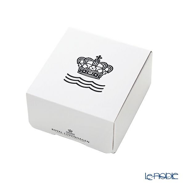 ロイヤルコペンハーゲン（Royal Copenhagen） ブルーパルメッテ ペタルディッシュ 9cm 小皿／豆皿 2500341／1057089 5枚セット