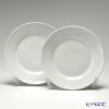 ロイヤルコペンハーゲン（Royal Copenhagen） エレメンツ ホワイト プレート 26cm ペア 2597625／1017498