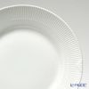 ロイヤルコペンハーゲン（Royal Copenhagen） エレメンツ ホワイト プレート 26cm ペア 2597625／1017498