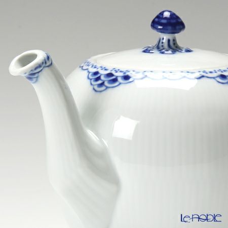 ロイヤルコペンハーゲン（Royal Copenhagen） プリンセス ブルー 2人用 ティー3点セット（ティーカップ＆ソーサー×2＆ティーポット×1）