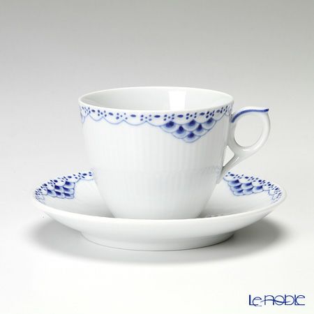 ロイヤルコペンハーゲン（Royal Copenhagen） プリンセス ブルー トリオセット（コーヒー） ペア