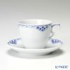 ロイヤルコペンハーゲン（Royal Copenhagen） プリンセス ブルー トリオセット（コーヒー） ペア
