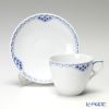 ロイヤルコペンハーゲン（Royal Copenhagen） プリンセス ブルー トリオセット（コーヒー） ペア