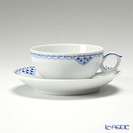 ロイヤルコペンハーゲン（Royal Copenhagen） プリンセス ブルー トリオセット（ティー） ペア