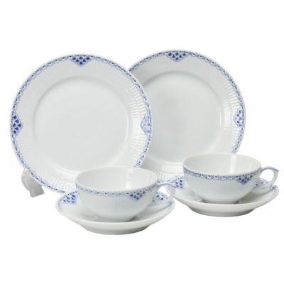 ロイヤルコペンハーゲン（Royal Copenhagen） ブルー フルーテッド