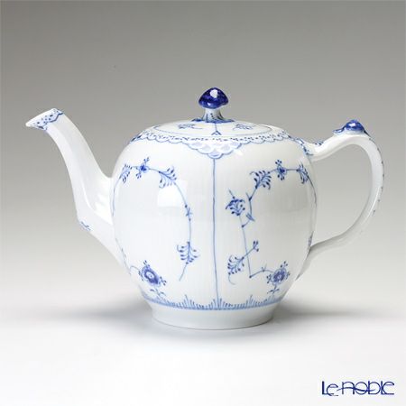 ロイヤルコペンハーゲン（Royal Copenhagen） ブルー フルーテッド ハーフレース 23ピースセット