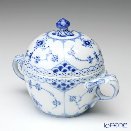 ロイヤルコペンハーゲン（Royal Copenhagen） ブルー フルーテッド ハーフレース 23ピースセット