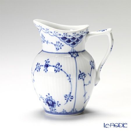 ロイヤルコペンハーゲン（Royal Copenhagen） ブルー フルーテッド ハーフレース 23ピースセット