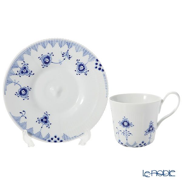 ロイヤルコペンハーゲン（Royal Copenhagen） ブルーエレメンツ トリオセット