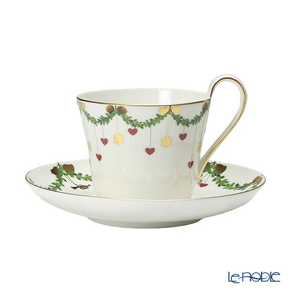 ロイヤルコペンハーゲン（Royal Copenhagen） スターフルーテッド トリオセット