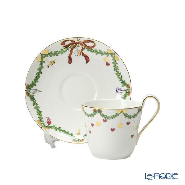 ロイヤルコペンハーゲン（Royal Copenhagen） スターフルーテッド トリオセット