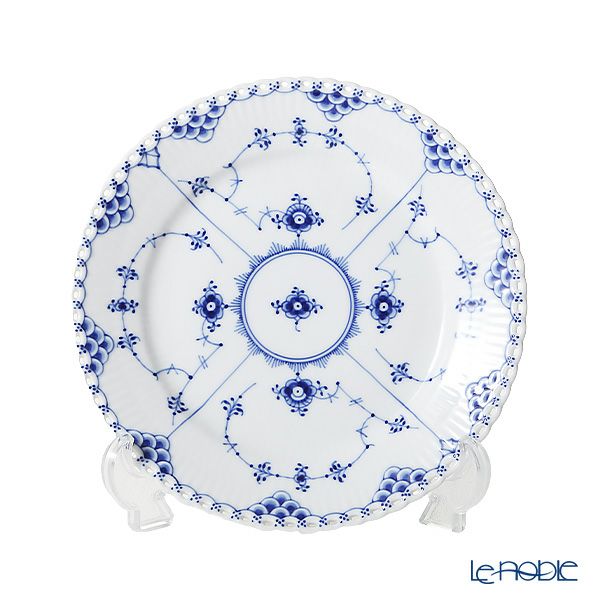 ロイヤルコペンハーゲン（Royal Copenhagen） ブルー フルーテッド フルレース トリオセット コーヒー