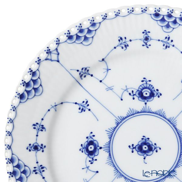 ロイヤルコペンハーゲン（Royal Copenhagen） ブルー フルーテッド フルレース トリオセット コーヒー