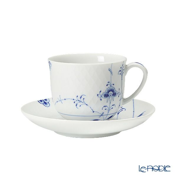 ロイヤルコペンハーゲン（Royal Copenhagen） ブルーパルメッテ トリオセット