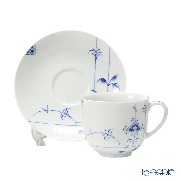 ロイヤルコペンハーゲン（Royal Copenhagen） ブルーパルメッテ トリオセット