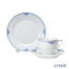 ロイヤルコペンハーゲン（Royal Copenhagen） プリンセス ブルー トリオセット コーヒー
