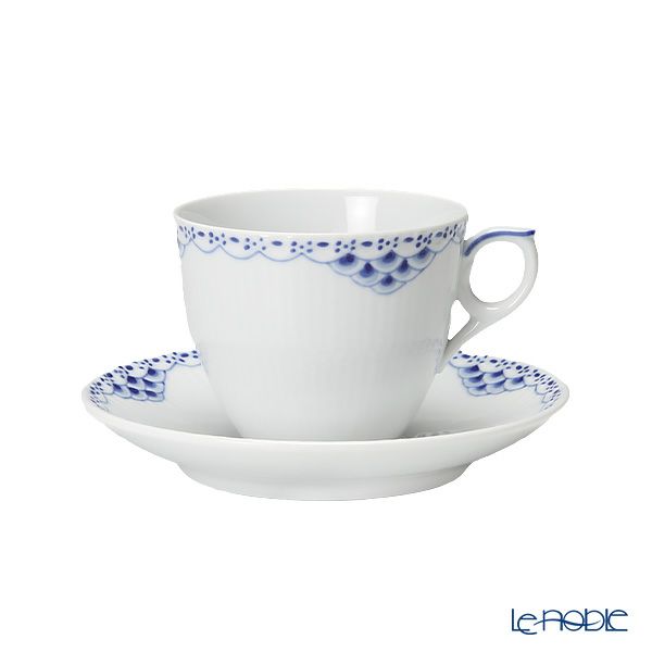 ロイヤルコペンハーゲン（Royal Copenhagen） プリンセス ブルー トリオセット コーヒー