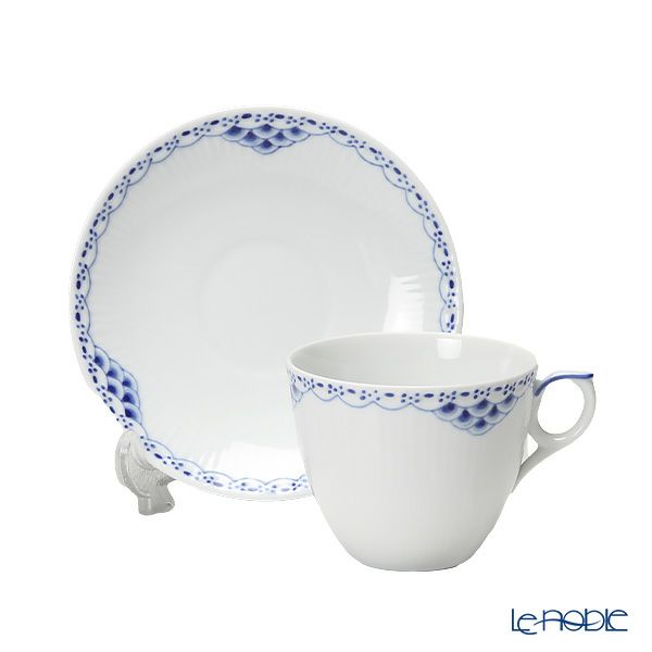 ロイヤルコペンハーゲン（Royal Copenhagen） プリンセス ブルー トリオセット コーヒー
