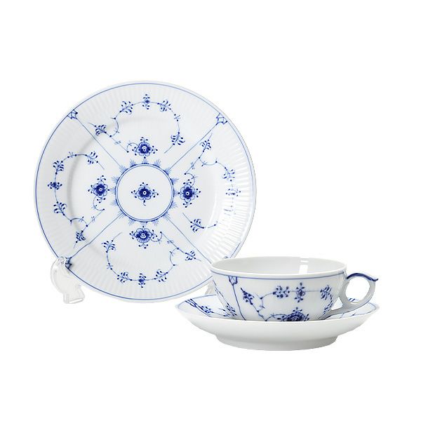 ロイヤルコペンハーゲン（Royal Copenhagen） ブルー フルーテッド