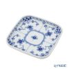 ロイヤルコペンハーゲン（Royal Copenhagen） ブルー フルーテッド ハーフレース スモールスクエアディッシュ 10.5cm 1102709／1066922 ペア