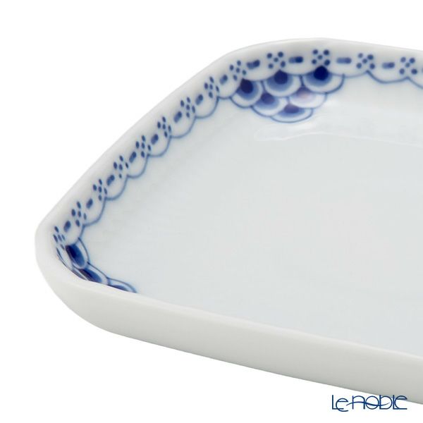 ロイヤルコペンハーゲン（Royal Copenhagen） プリンセス ブルー スモールスクエアディッシュ 10.5cm 1104709／1066924 ペア