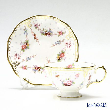 ロイヤルクラウンダービー ロイヤルアントワネット トリオセット ペア