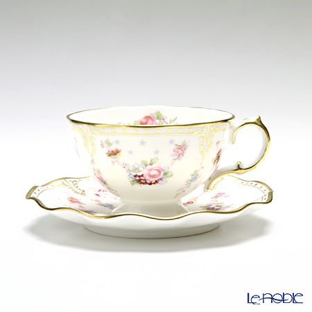 ロイヤルクラウンダービー ロイヤルアントワネット 2人用 ティー7点セット