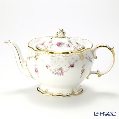 ロイヤルクラウンダービー ロイヤルアントワネット 2人用 ティー7点セット