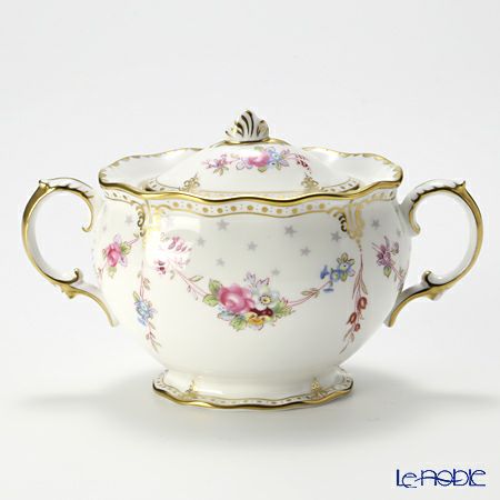 ロイヤルクラウンダービー ロイヤルアントワネット 2人用 ティー7点セット