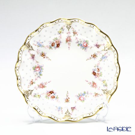 ロイヤルクラウンダービー ロイヤルアントワネット 2人用 ティー7点セット