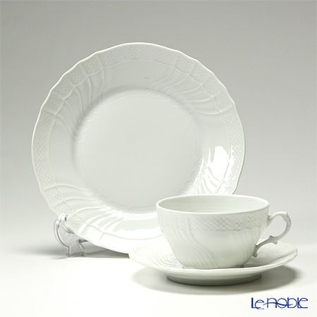 ジノリ1735／リチャード ジノリ（GINORI 1735／Richard Ginori） ベッキオホワイト トリオセット（ティー）