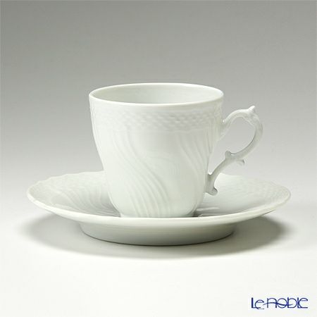 ジノリ1735／リチャード ジノリ（GINORI 1735／Richard Ginori） ベッキオホワイト コーヒーカップ＆ソーサー 120ml 6客セット